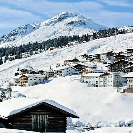 Schneekristall Lech am Arlberg