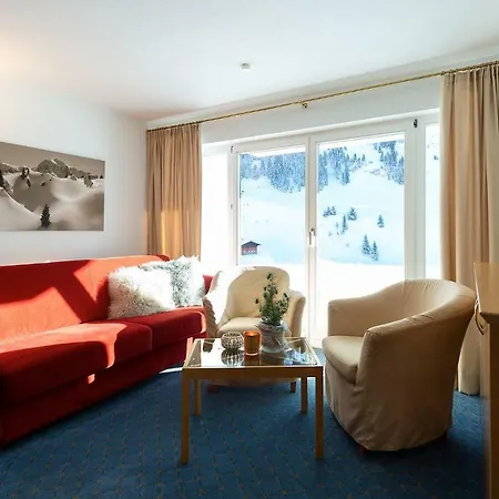 Schneekristall Lech am Arlberg