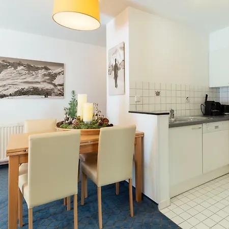 Apartment Schneekristall *