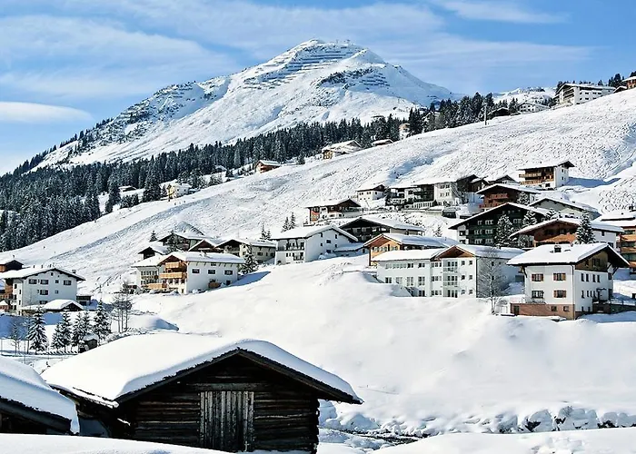 Schneekristall Lech am Arlberg