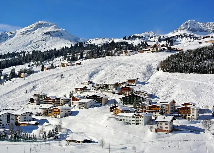 Schneekristall Lejlighed Lech am Arlberg