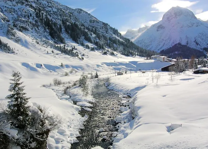 Schneekristall Lech am Arlberg